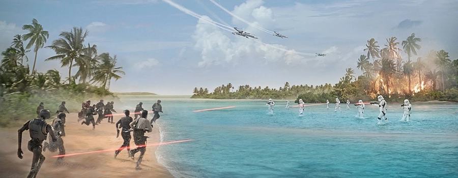 Изгой-один: Звездные войны. Истории